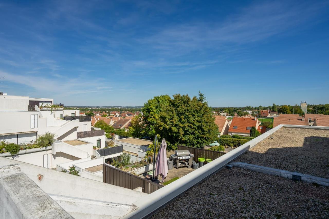 Les Terrasses De La Vallee Champs-Sur-Marne Exterior photo